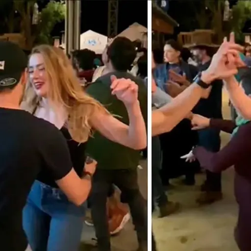 Captura de pantalla video de TikTok. 