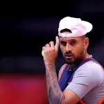 El tenista Nick Kyrgios vuelve a verse involucrado en una nueva polémica - Archivo