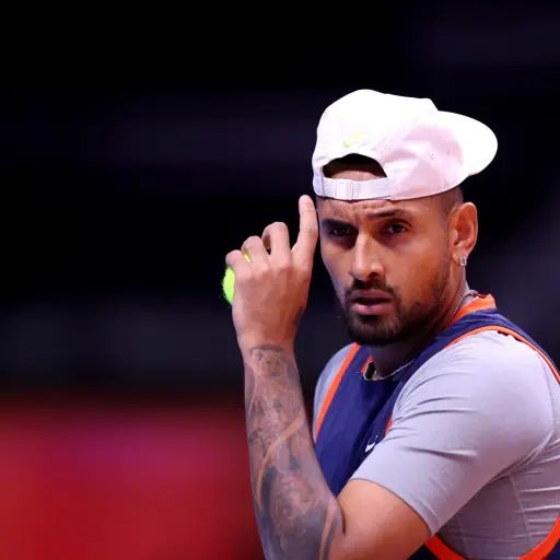 El tenista Nick Kyrgios vuelve a verse involucrado en una nueva polémica - Archivo