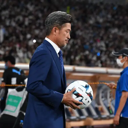 Kazu Miura sigue en activo con 59 años - Archivo