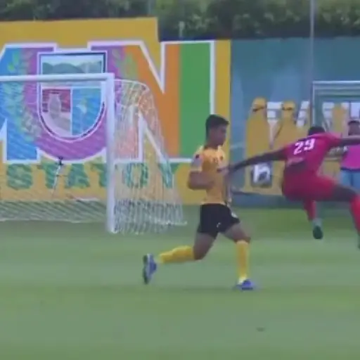 La explicación del gol anulado a Malacateco ante Guastatoya ,