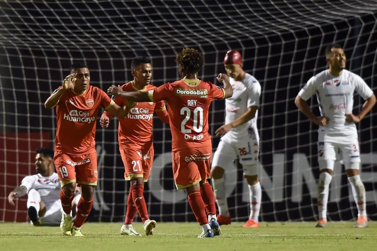 Foto: @Libertadores. 