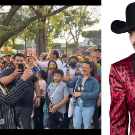 Luis Angel El Flaco Antigua Guatemala febrero 2023 ,