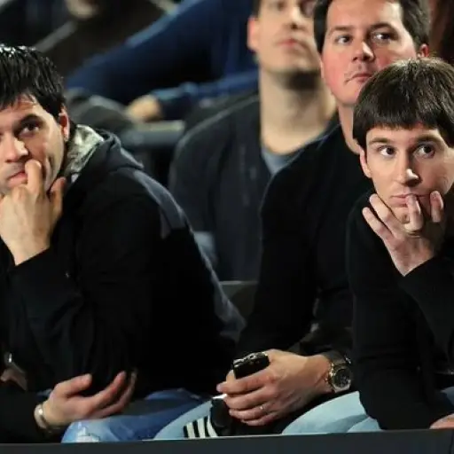 Hermano de Messi se disculpa tras palabras contra Barcelona y Laporta ,