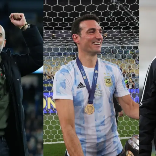 Guardiola, Scaloni y Ancelotti lucharán por el The Best a mejor técnico ,