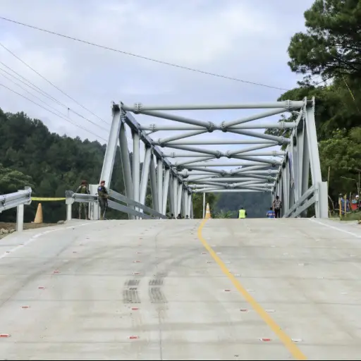 Guatemala y Honduras podrian instalar puente tipo Warren ,