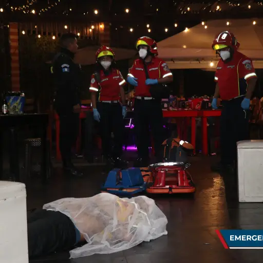 hombre muerto - 26 de febrero ,