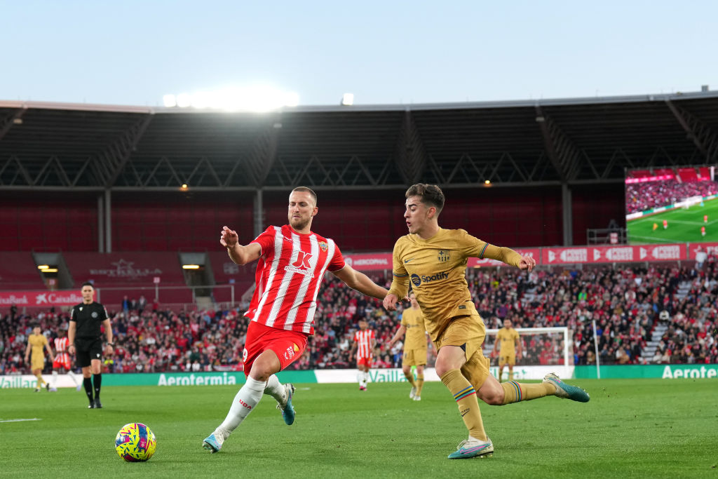 Partido entre Almería y Barcelona | 