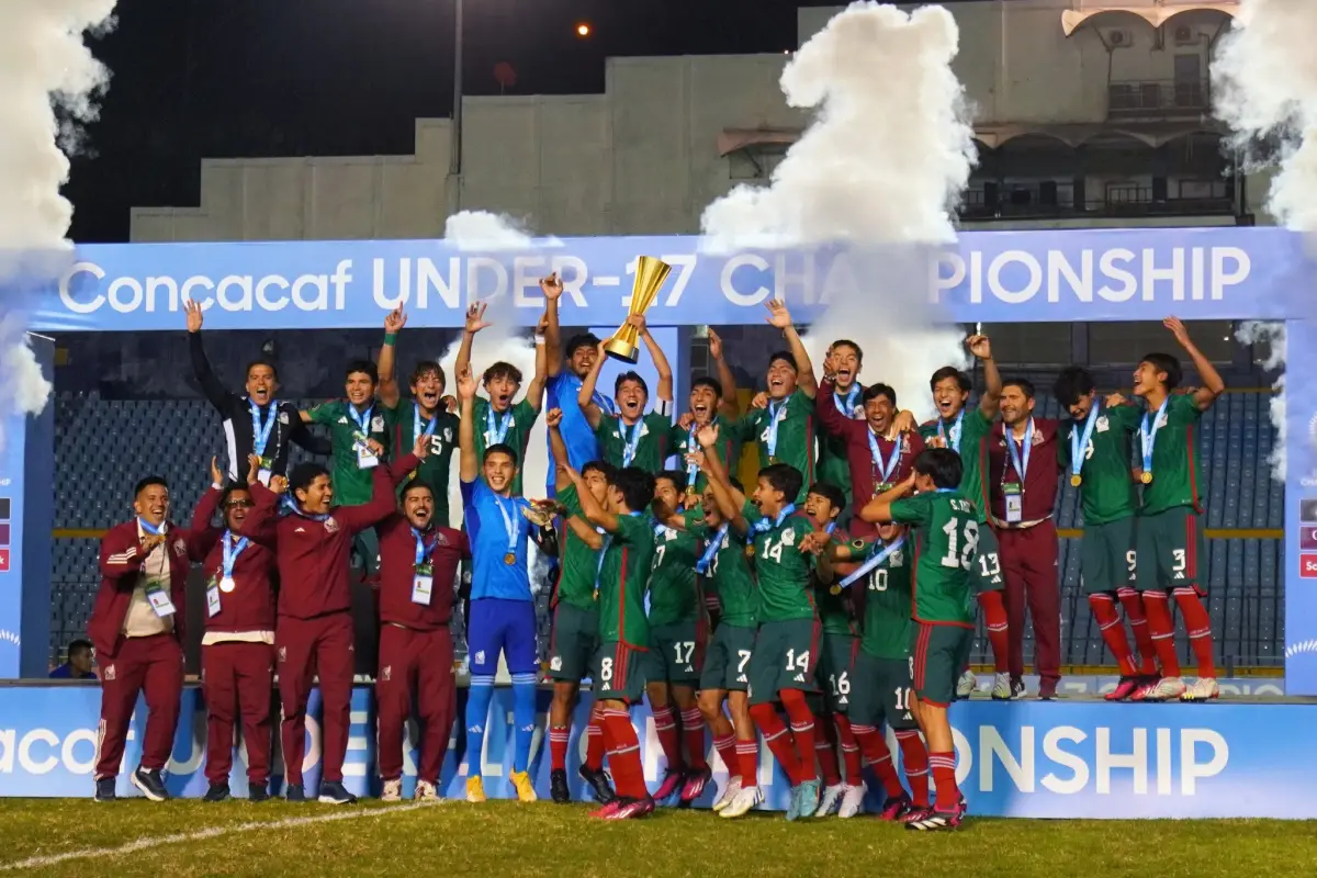 Foto: @miseleccionmx. 