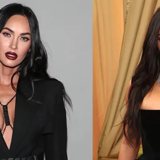 Kim Kardashian Megan Fox ,