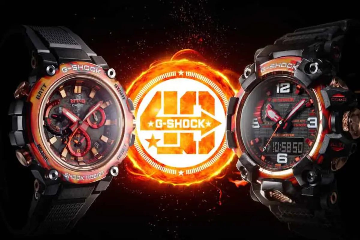 G-Shock celebra su 40 aniversario, 