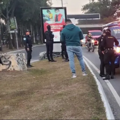 Foto: PMT capitalina/Amílcar Montejo