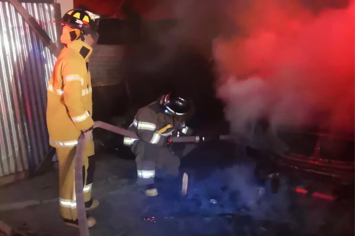 Foto: Bomberos Voluntarios