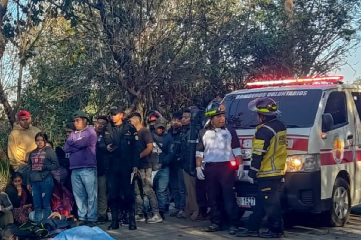 Foto: Bomberos Voluntarios