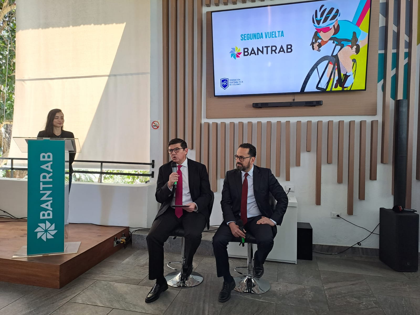 Federación de Ciclismo anuncia segunda edición de la Vuelta Bantrab | 