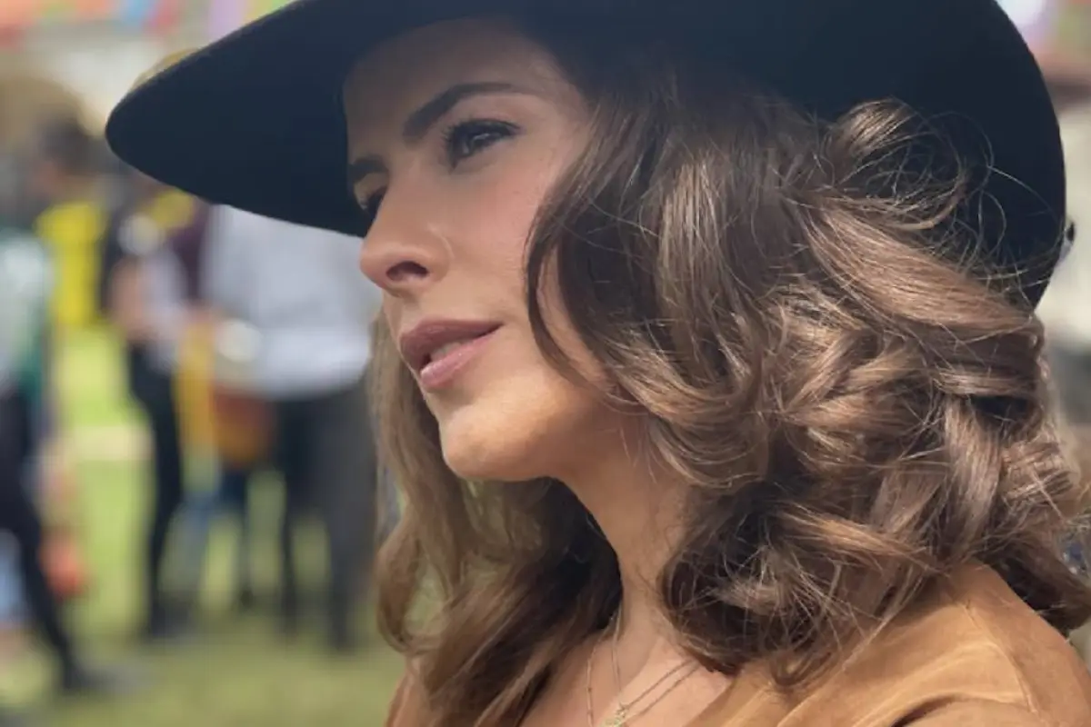 Natasha Klauss, protagonista de “Pasión de Gavilanes”, 