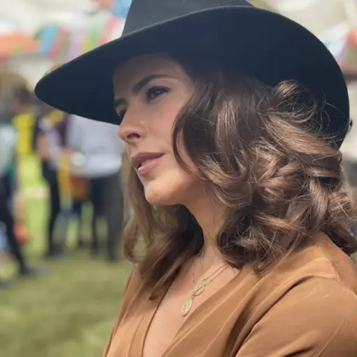 Natasha Klauss, protagonista de Pasión de Gavilanes ,