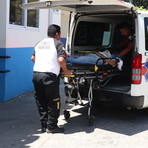 Vecinos de Boca del Monte presencia ataque armado ,