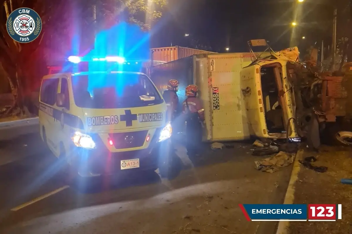 Foto: Bomberos Municipales