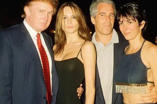 Imágenes sin censura de los archivos de Jeffrey Epstein muestras a 6 famosos y una víctima de 9 años