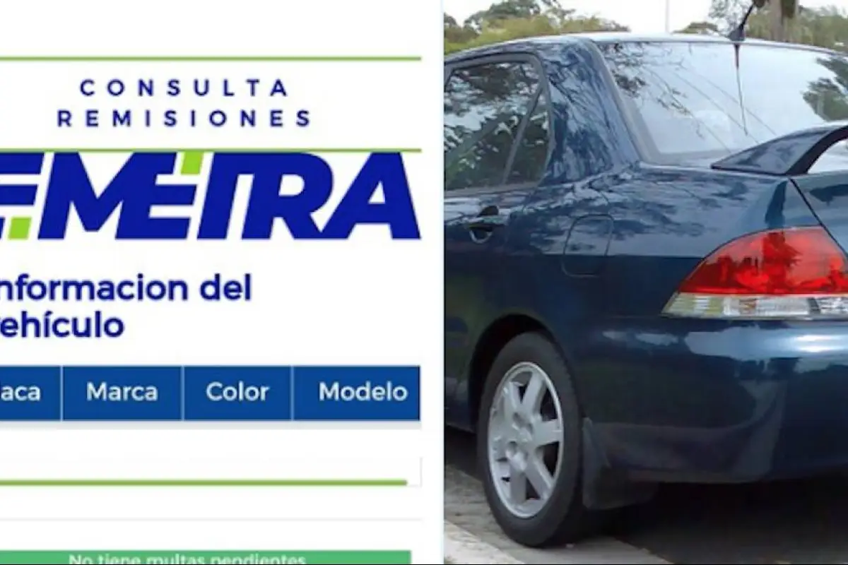 Difunden foto y datos de carro utilizado para robar en zona 10, 