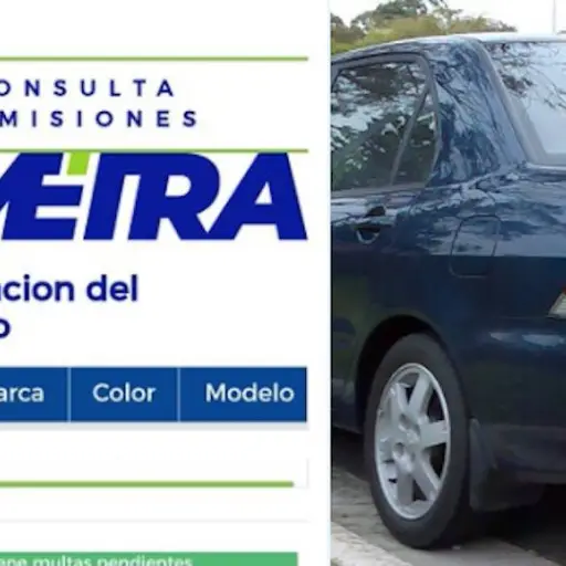 Difunden foto y datos de carro utilizado para robar en zona 10 ,