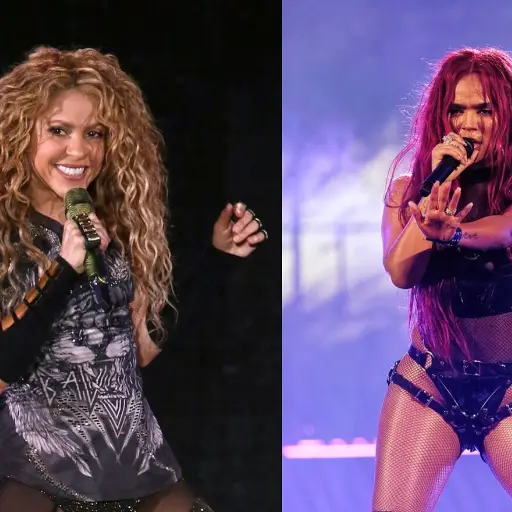 Shakira y Karol G ,