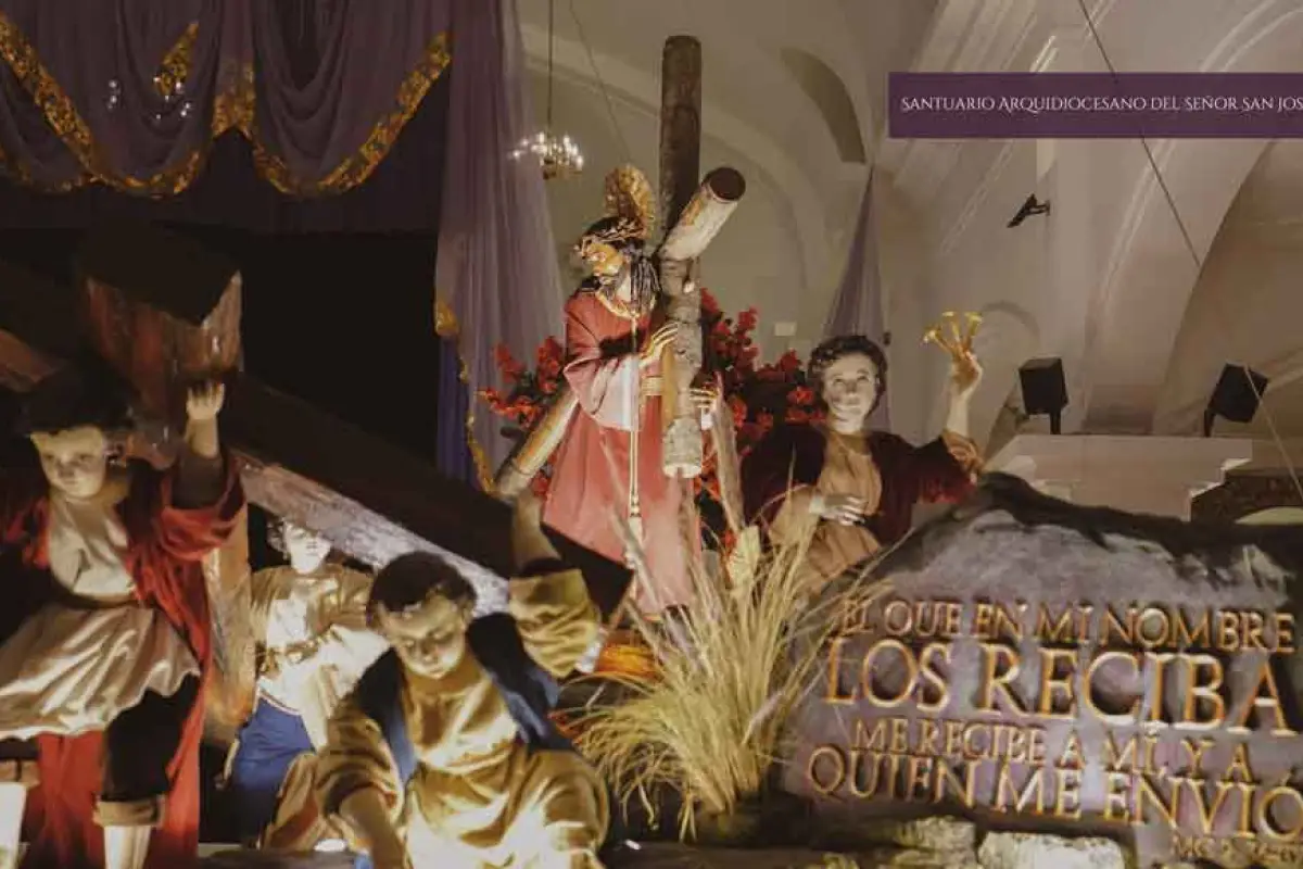 Foto: Santuario Arquidiocesano del Señor San José