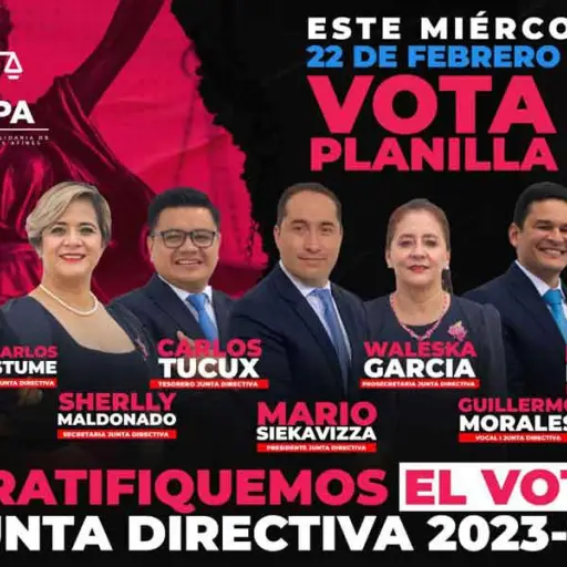 Planilla 3 del CANG, ASPA ,