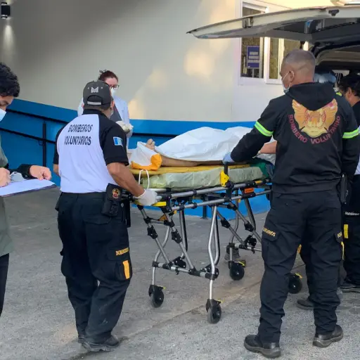 Foto: bomberos Voluntarios