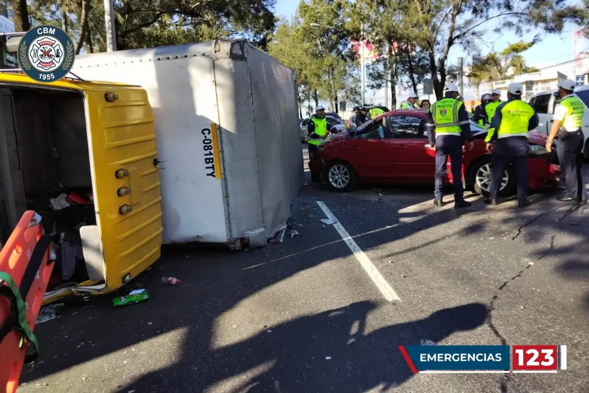 Foto: Bomberos Municipales 