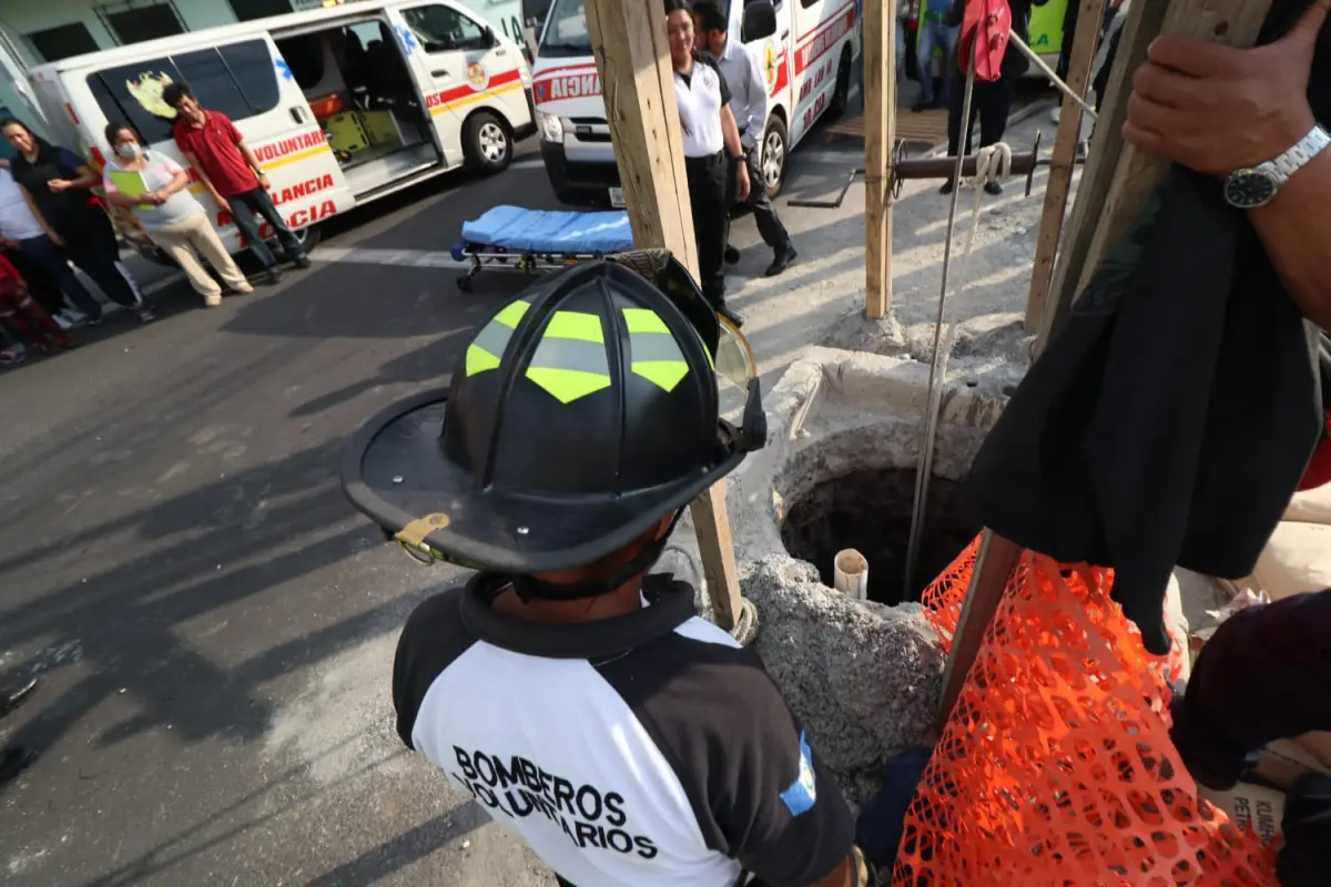 Foto: Bomberos Voluntarios. 