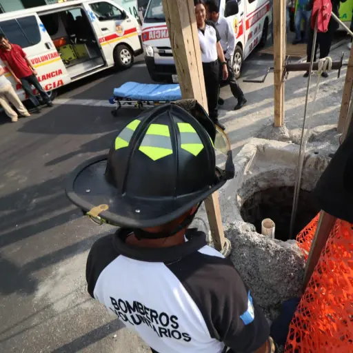 Foto: Bomberos Voluntarios. 