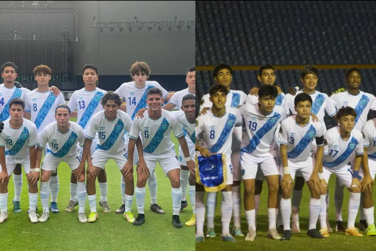 Selecciones inferiores de Guatemala 2, 