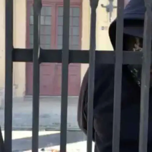 Estudiantes en la toma del Paraninfo Universitario ,