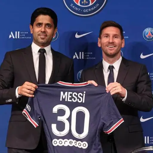 Foto: PSG/Instagram. 