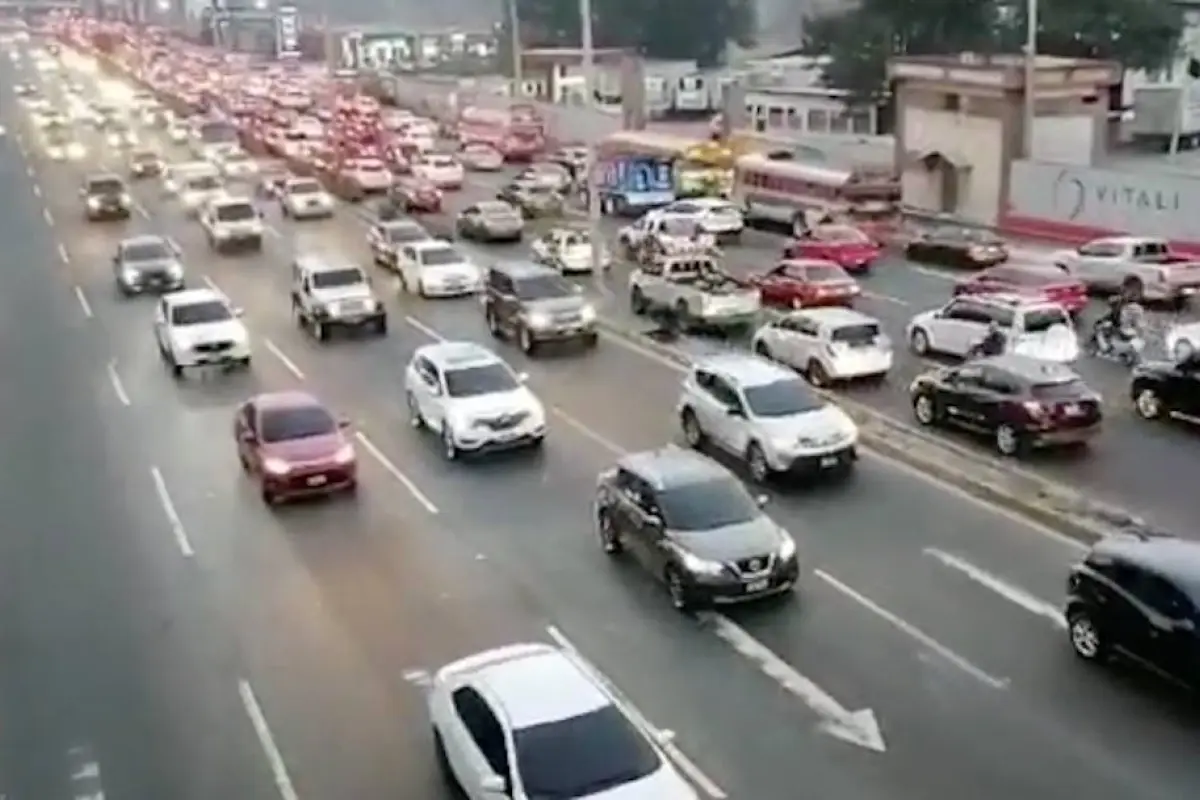 Así está el tránsito en las carreteras de ingreso a la ciudad, 