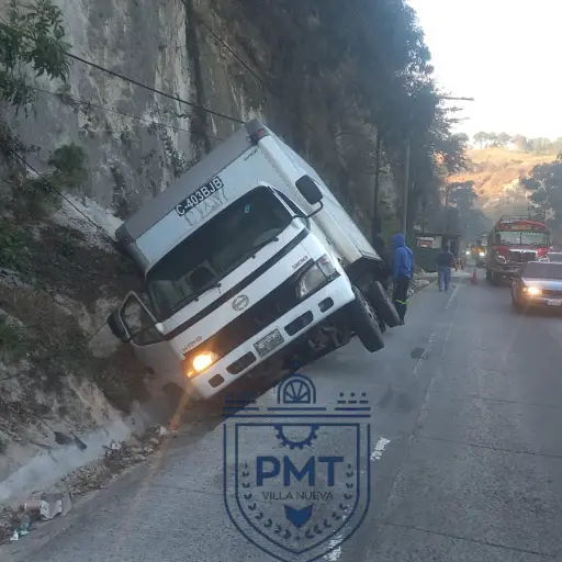 Foto: PMT de Villa Nueva