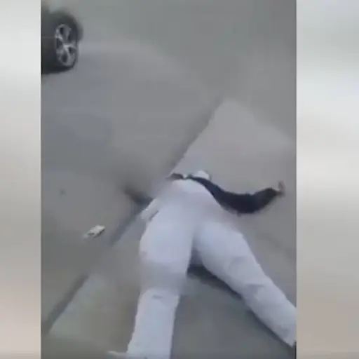 Captura de pantalla video Facebook. 