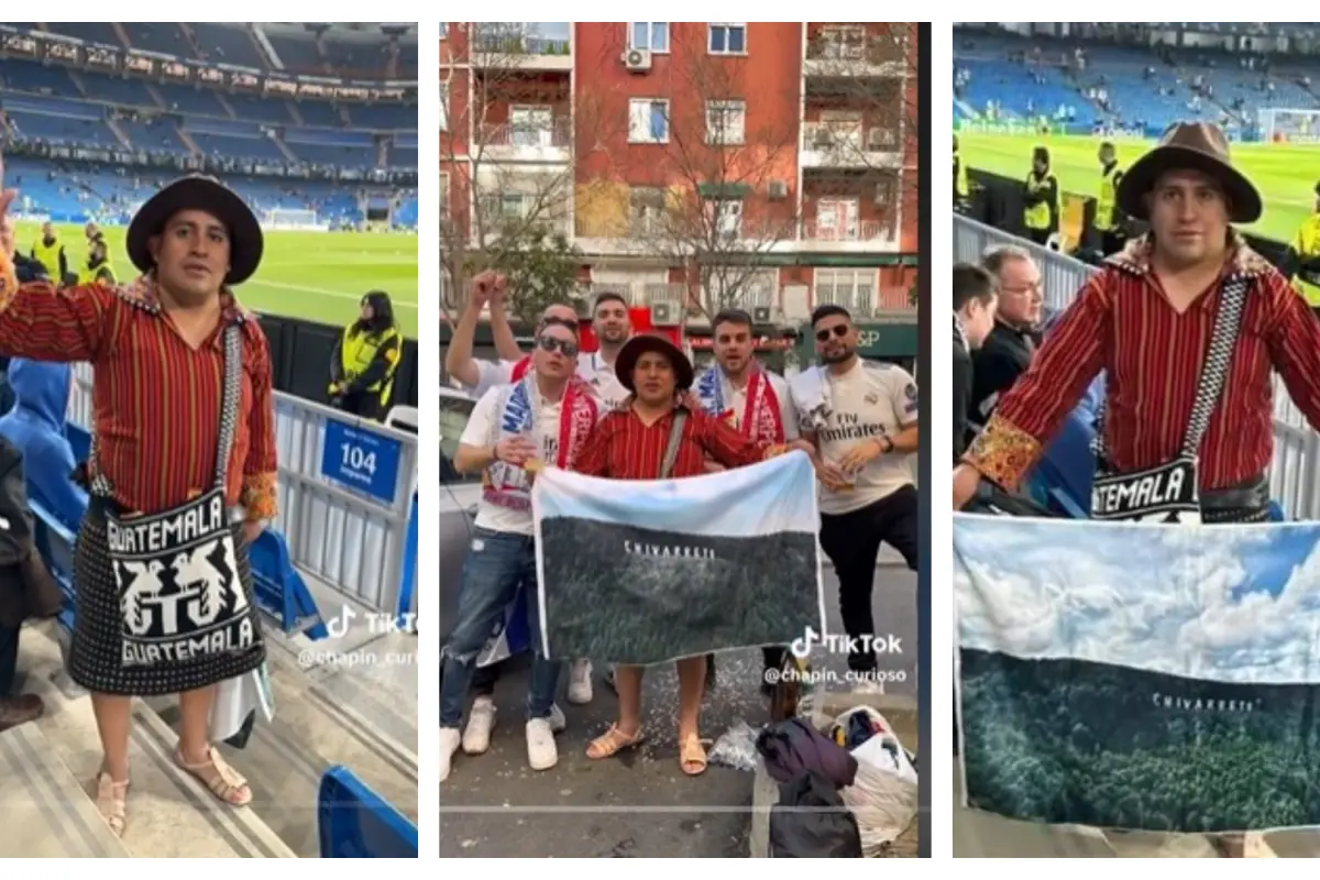 Foto: Caotura de video. 