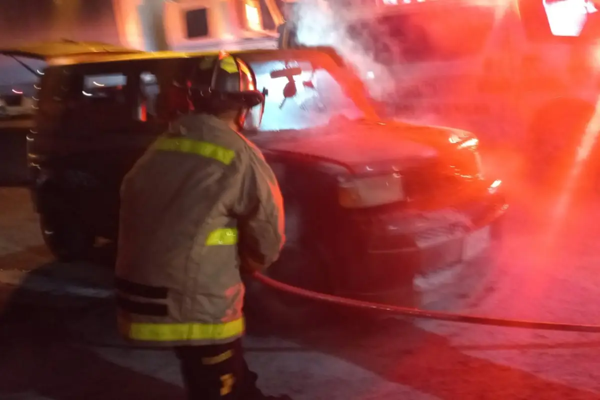 Foto: Bomberos Voluntarios