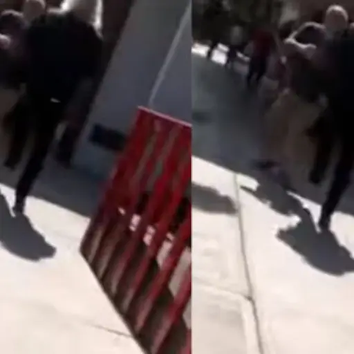 Captura de pantalla video. 