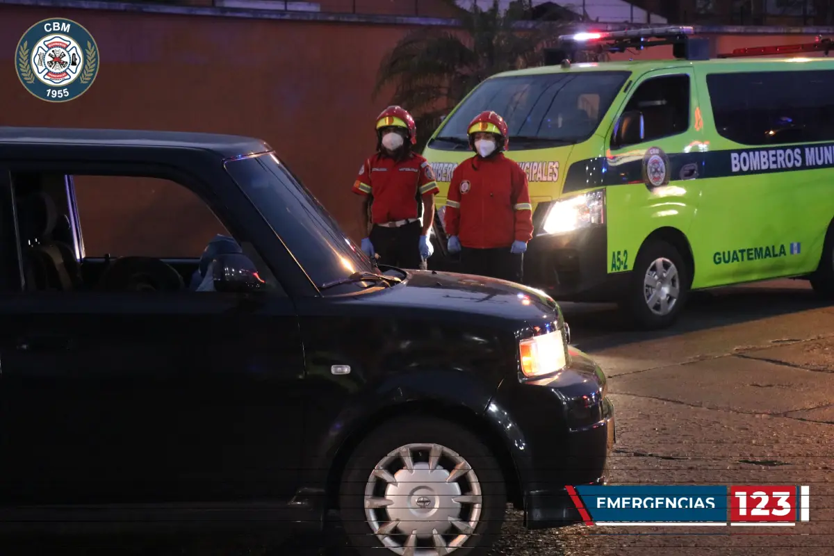 Foto: Bomberos Municipales