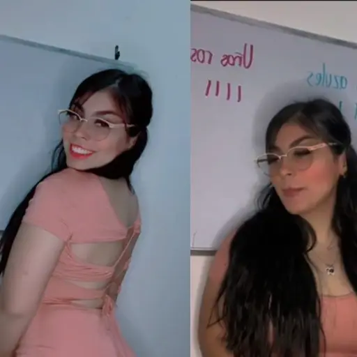 Maestra de preprimaria exhibe a los padres de sus alumnos ,