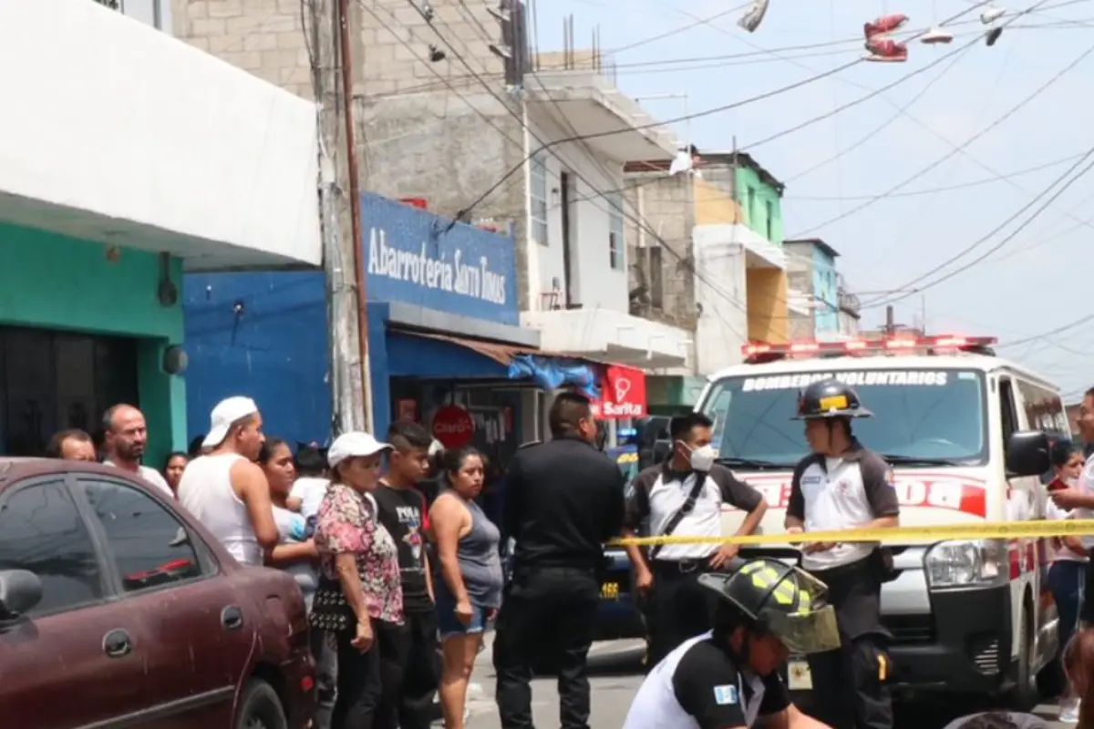 Foto: Bomberos Voluntarios