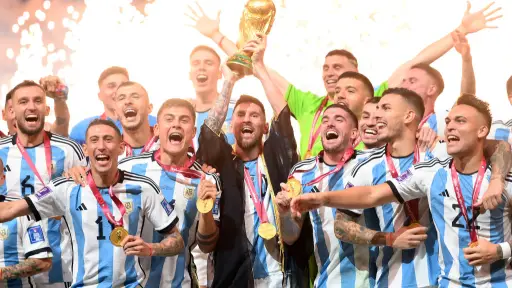 Gracias por todo: las emotivas reacciones tras el adiós de Messi a la selección