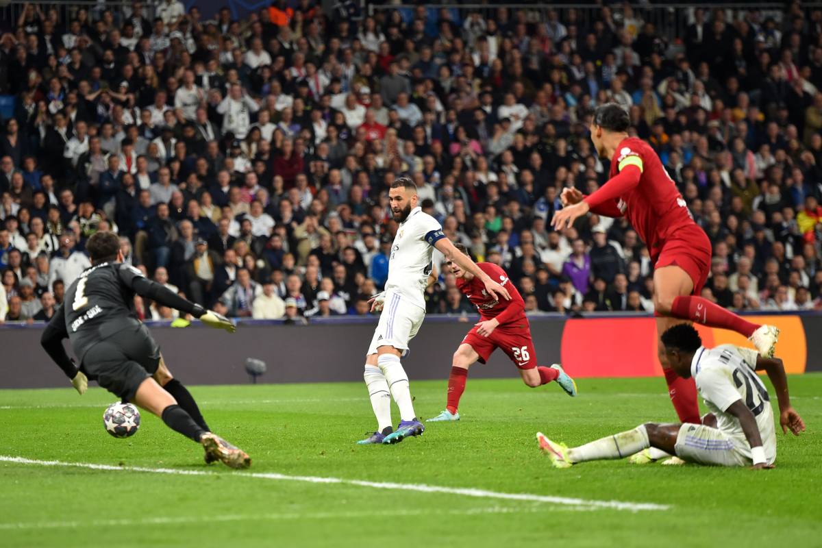 El Real Madrid elimina al Liverpool en octavos de final de Champions