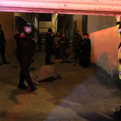 asesinando frente a su familia - 12 marzo 2023 ,