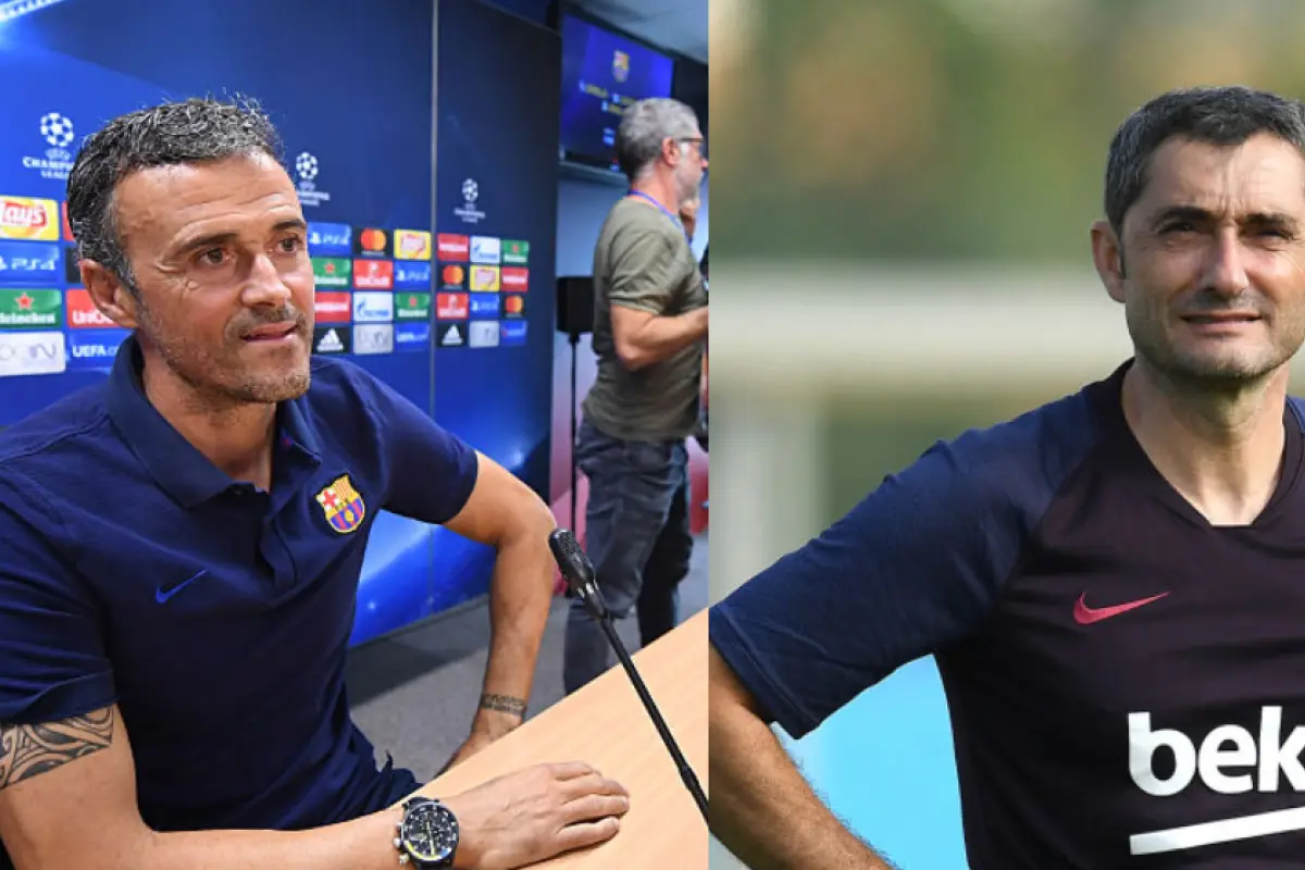 Luis Enrique y Ernesto Valverde deberán declarar por el 'Caso Negreira', 