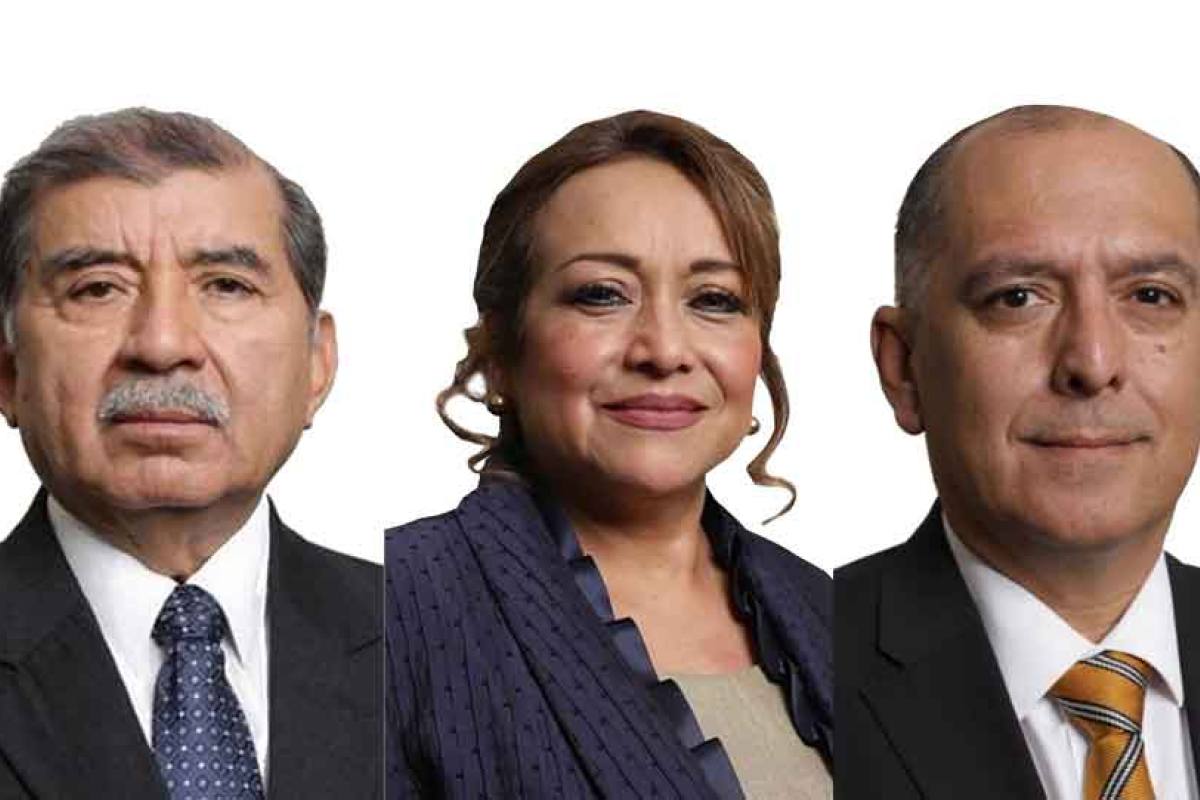 Tres magistrados del TSE son denunciados penalmente